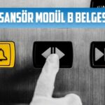 asansor modul b belgesi