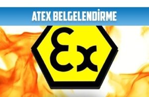 atex belgelendirme
