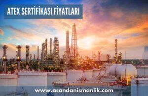 atex sertifikasi fiyatlari