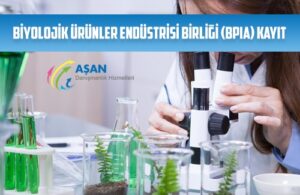 biyolojik urunler endustrisi birligi bpia kayit ve belgeleri