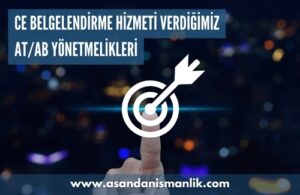 ce belgelendirme hizmeti verdigimiz atab yonetmelikleri