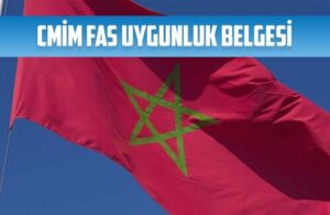 cmim fas uygunluk belgesi