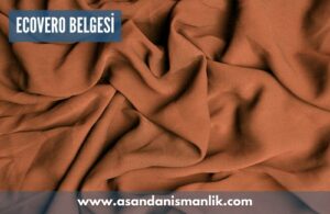 ecovero belgesi