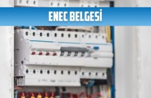 enec belgesi