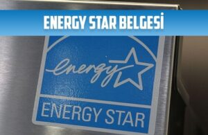 energy star belgesi
