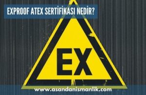 exproof atex sertifikasi nedir