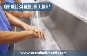 ghp belgesi nereden alinir