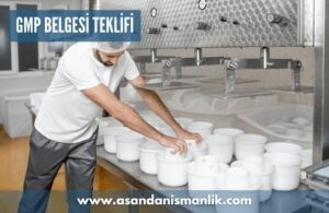 gmp belgesi teklifi