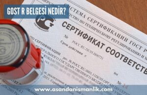 gost r belgesi nedir