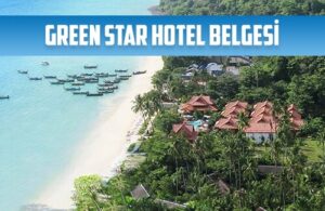 green star hotel belgesi 1