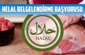 helal belgelendirme basvurusu