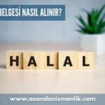 helal belgesi nasil alinir
