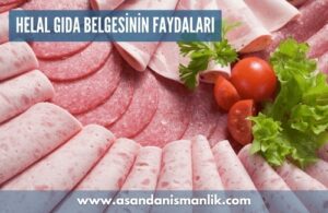 helal gida belgesinin faydalari