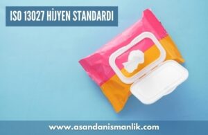 iso 13027 hijyen standardi