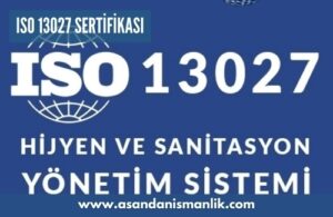 iso 13027 sertifikasi