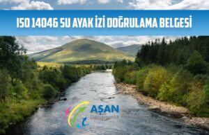 iso 14046 su ayak izi dogrulama belgesi