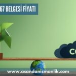 iso 14067 belgesi fiyati