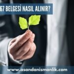 iso 14067 belgesi nasil alinir