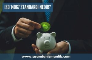 iso 14067 standardi nedir