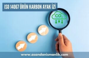iso 14067 urun karbon ayak izi