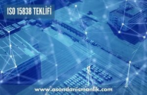iso 15838 teklifi