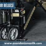 iso 22881 belgesi