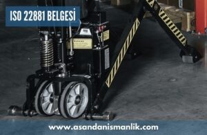 iso 22881 belgesi