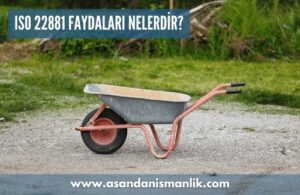 iso 22881 faydalari nelerdir
