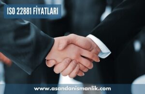 iso 22881 fiyatlari