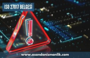 iso 27017 belgesi