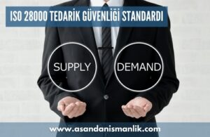 iso 28000 tedarik guvenligi standardi