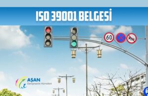 iso 39001 belgesi