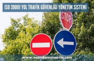 iso 39001 yol trafik guvenligi yonetim sistemi