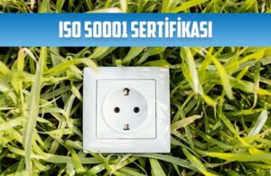 iso 50001 sertifikasi