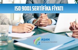 iso 9001 sertifika fiyati belgelendirme firmasi