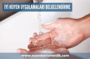 iyi hijyen uygulamalari belgelendirme