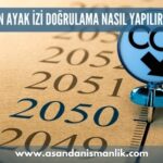 karbon ayak izi dogrulama nasil yapilir