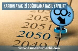 karbon ayak izi dogrulama nasil yapilir