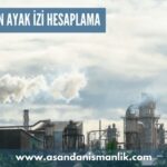 karbon ayak izi hesaplama