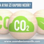 karbon ayak izi raporu nedir