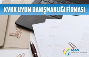 kvkk uyum danismanligi firmasi