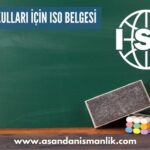 meb okullari icin iso belgesi belgelendirme hizmetleri