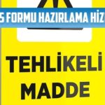 msds formu hazirlama hizmeti