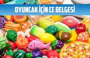 oyuncaklar icin ce belgesi