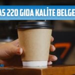pas 220 gida kalite belgesi