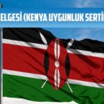 pvoc belgesi kenya uygunluk sertifikasi