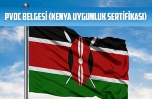 pvoc belgesi kenya uygunluk sertifikasi