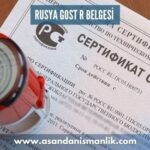 rusya gost r belgesi