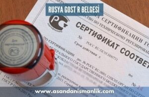 rusya gost r belgesi