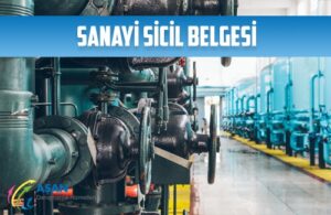 sanayi sicil belgeleri